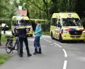 Gewond Persoon naast mountainbike aangetroffen op wegdek