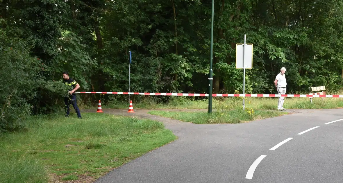 Gewond Persoon naast mountainbike aangetroffen op wegdek - Foto 6