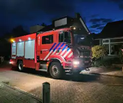 Bewoners op straat na afgaande koolmonoxide melder