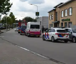 Gaslucht geroken in bedrijfspand