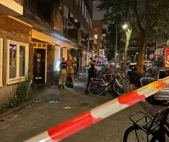 Woningen ontruimd wegens brand