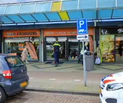 Weer een overval op winkel Used Products