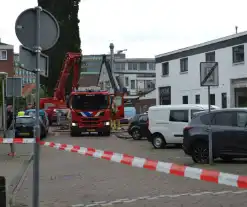 Flinke brand bij autobedrijf