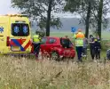 Drie voertuigen betrokken bij kop-staartaanrijding