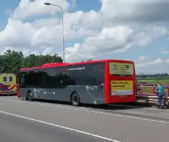 Lijnbus betrokken bij ongeval