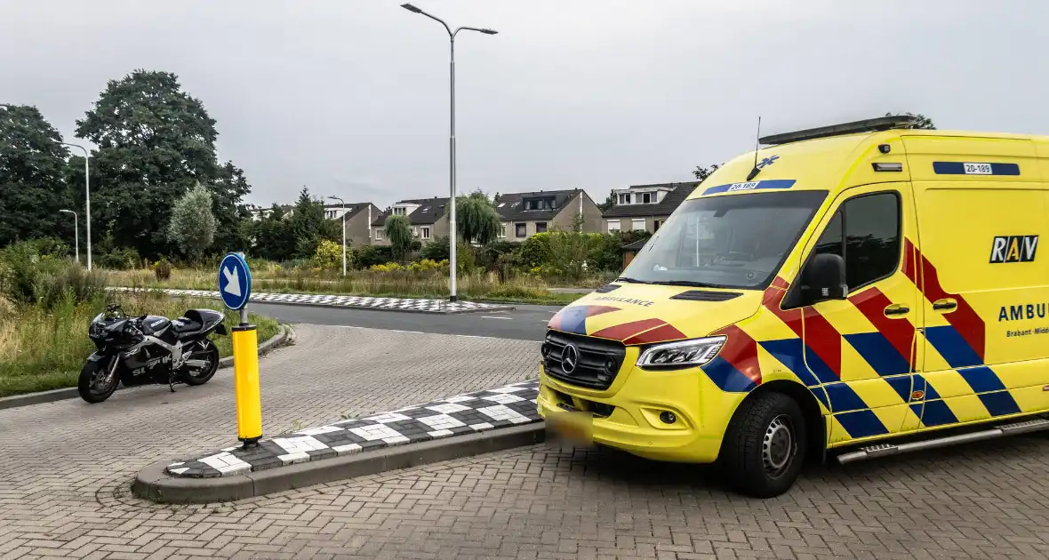 Motorrijder aangereden door automobilist