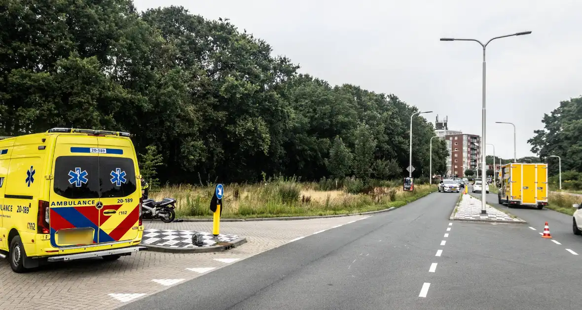 Motorrijder aangereden door automobilist - Foto 2