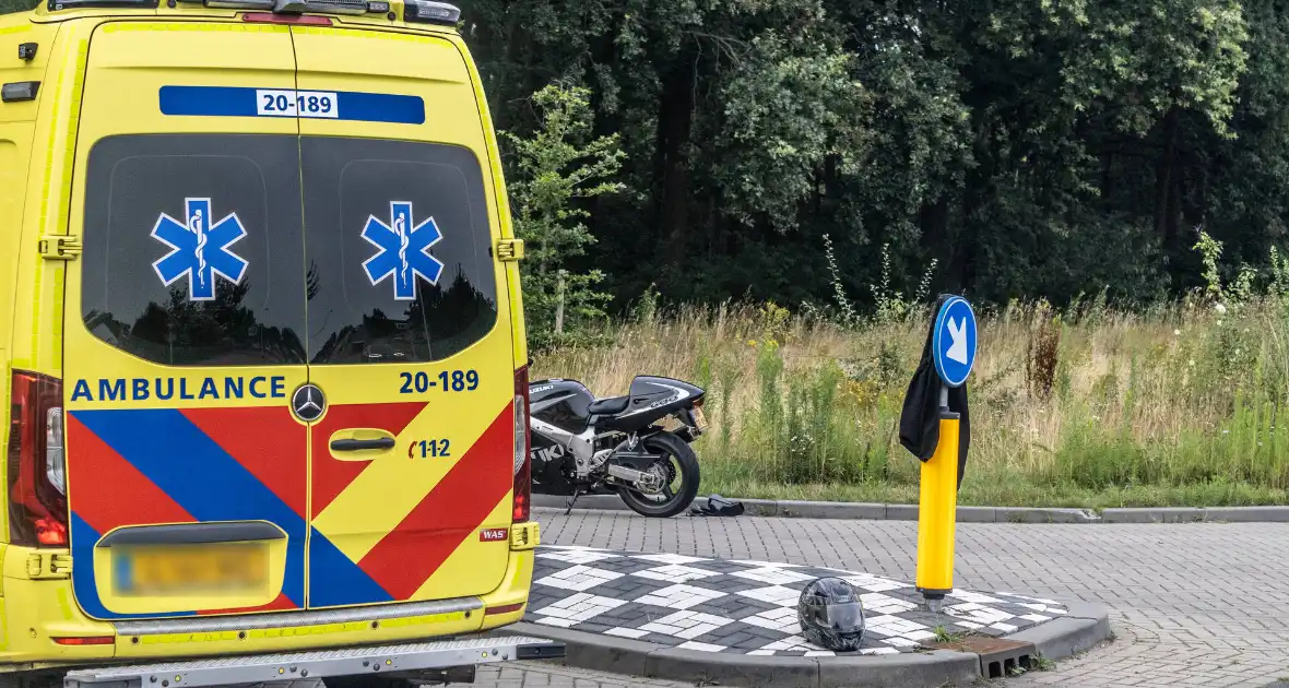 Motorrijder aangereden door automobilist - Foto 4