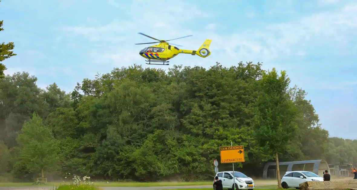 Motorrijder zwaargewond na ongeval - Foto 1