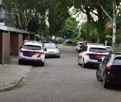 Massale politie-inzet bij mogelijk steekincident