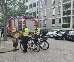 Flat ontruimd wegens gaslek