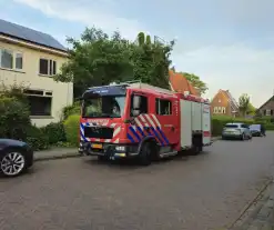 Brandweer en netbeheerder ingezet voor gaslekkage