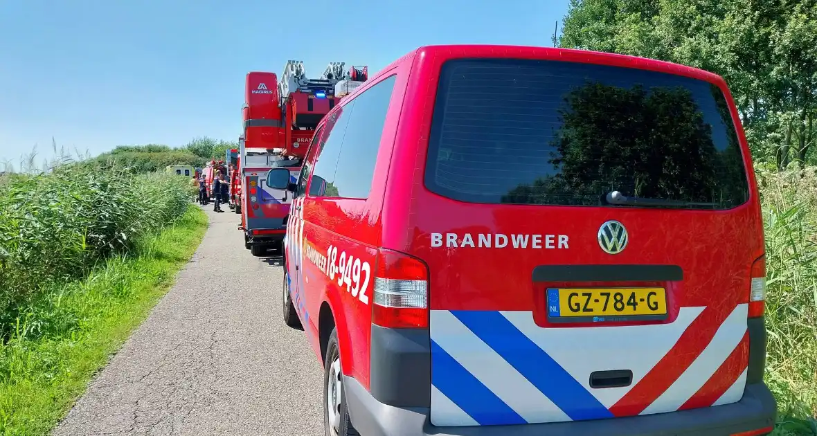Persoon op scootmobiel belandt in water - Foto 2