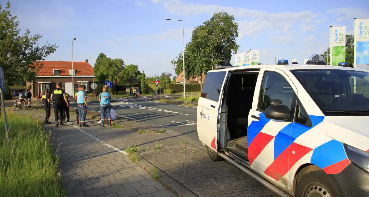 Politie neemt fatbike mee na botsing - Foto 5