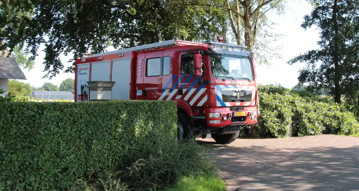 Brandweer schiet paard in problemen te hulp - Foto 7