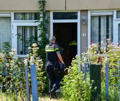 Hulpdiensten ingezet voor hennepkwekerij