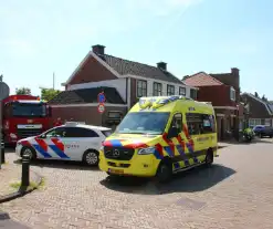 Voetganger aangereden door vuilniswagen