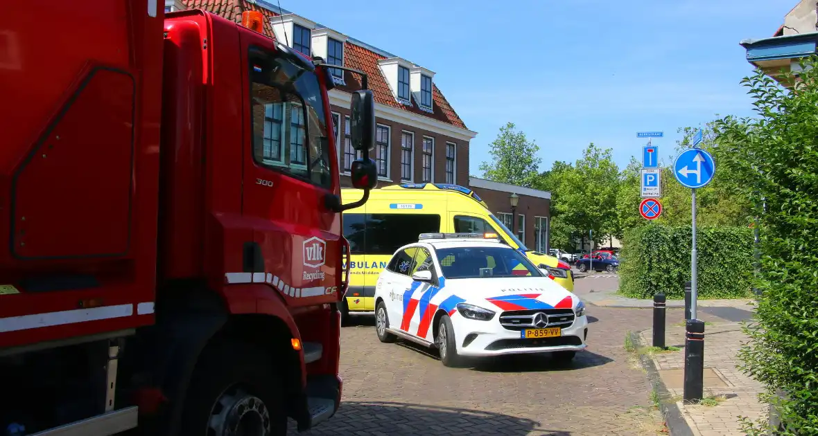 Voetganger aangereden door vuilniswagen - Foto 2