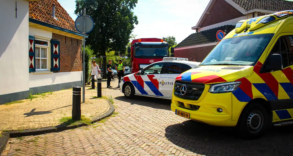 Voetganger aangereden door vuilniswagen - Foto 4