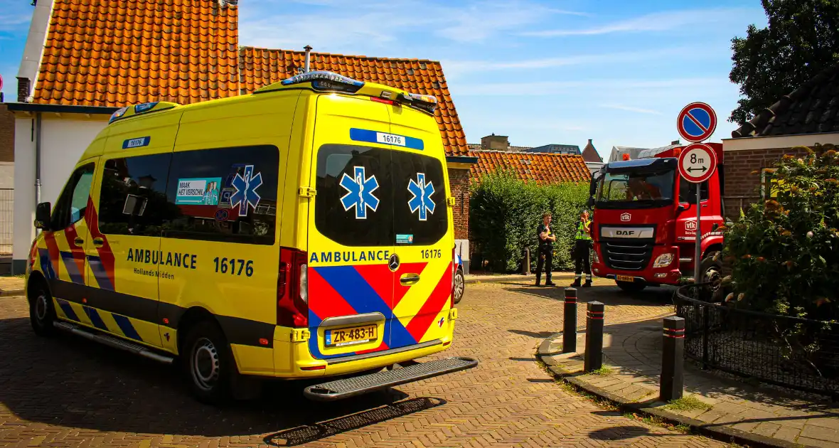 Voetganger aangereden door vuilniswagen - Foto 8