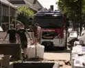 Brandweer ingezet voor gaslekkage bij woning