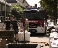 Brandweer ingezet voor gaslekkage bij woning