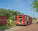 Brandweer blust bosschage brand