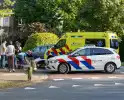 Jongeman op bromfiets aangereden door automobilist