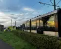 Scooterrijder zwaargewond bij aanrijding met tram