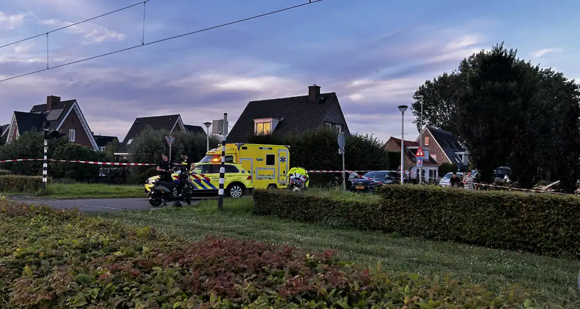 Scooterrijder zwaargewond bij aanrijding met tram - Foto 3
