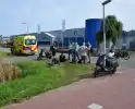 Scooter en fietser veroorzaken ongeval