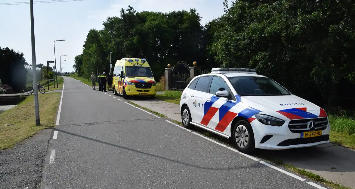 Scooter en fietser veroorzaken ongeval - Foto 5