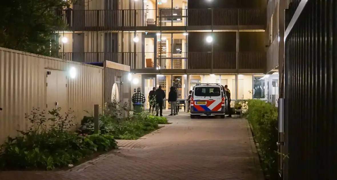 Handbrandmelder ingedrukt na zware mishandeling in opvanglocatie - Foto 1