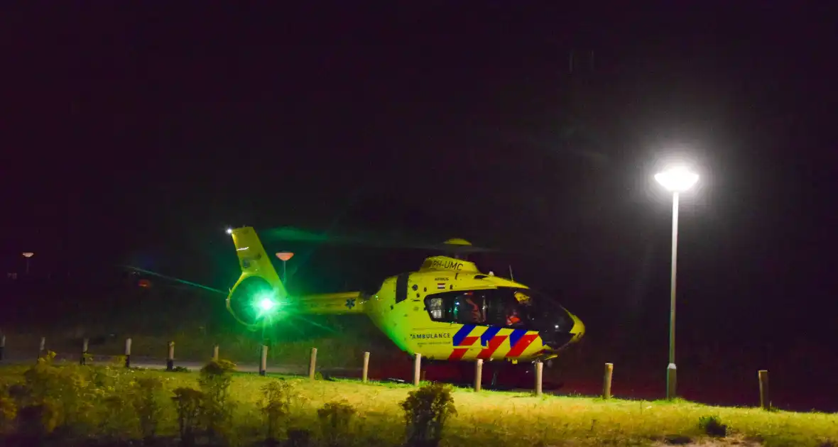 Traumahelikopter ingezet voor noodsituatie op vakantiepark - Foto 3