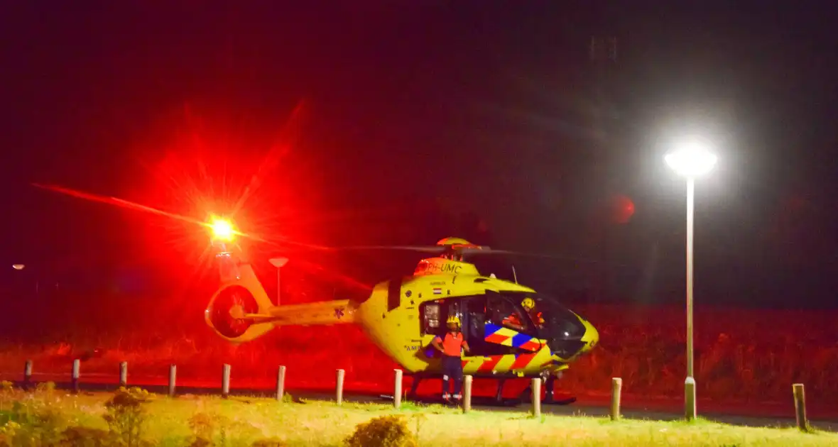 Traumahelikopter ingezet voor noodsituatie op vakantiepark - Foto 4