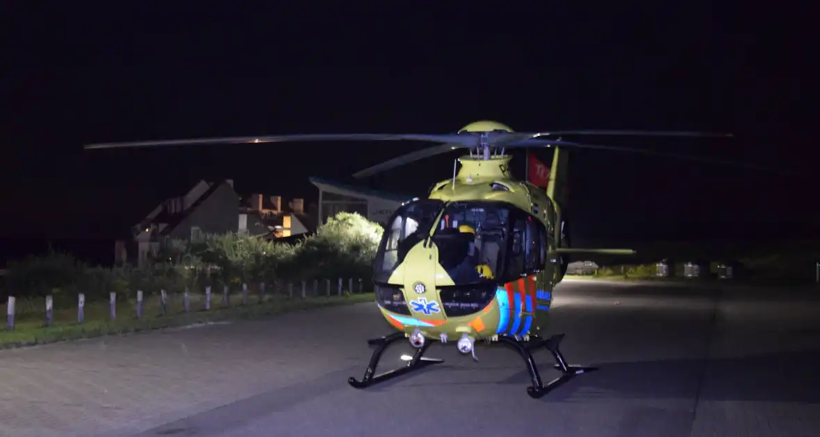 Traumahelikopter ingezet voor noodsituatie op vakantiepark - Foto 6
