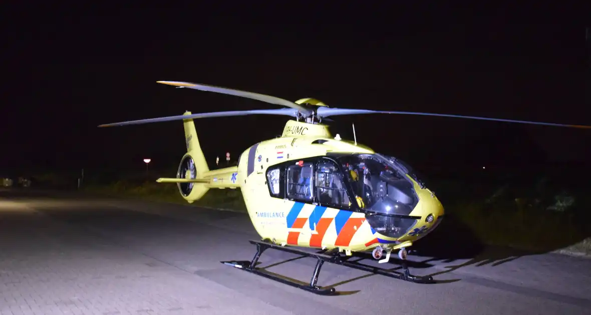 Traumahelikopter ingezet voor noodsituatie op vakantiepark - Foto 7