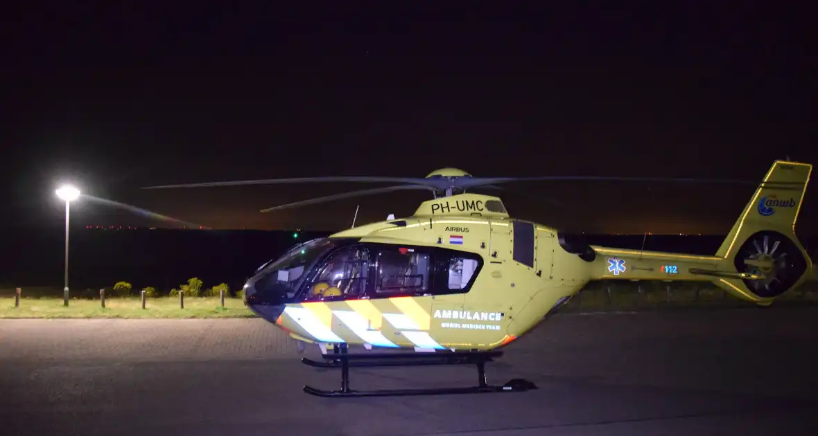 Traumahelikopter ingezet voor noodsituatie op vakantiepark - Foto 8