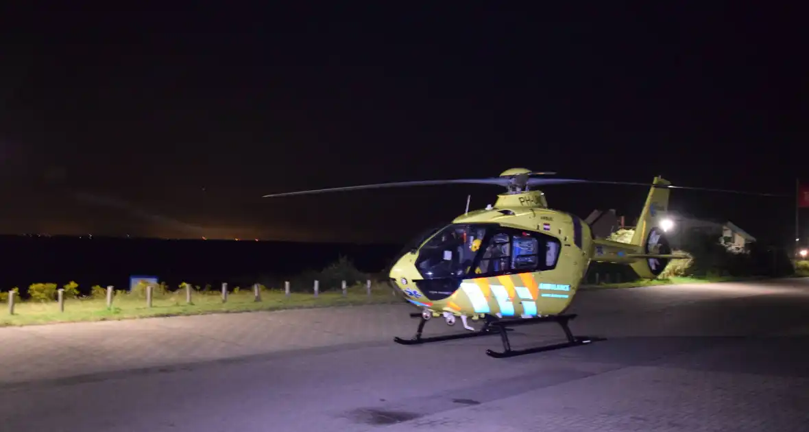 Traumahelikopter ingezet voor noodsituatie op vakantiepark - Foto 9