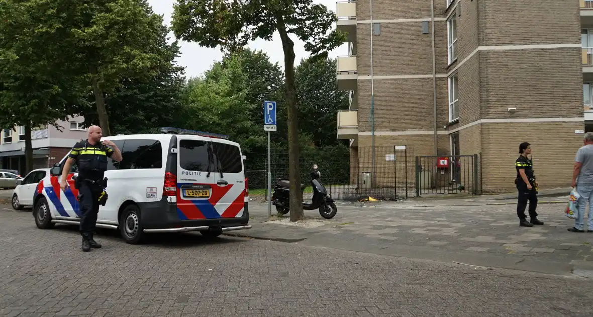 Brandweer ingezet voor brandende matras - Foto 5