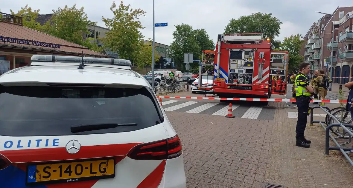 Woningen ontruimd door gaslekkage bij blokker