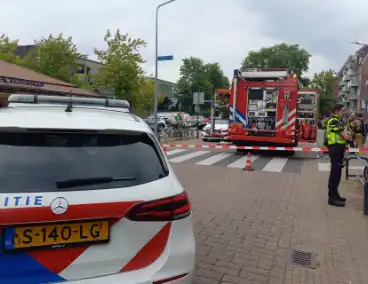 Woningen ontruimd door gaslekkage bij blokker