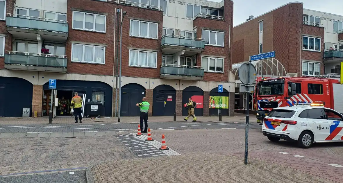 Woningen ontruimd door gaslekkage bij blokker - Foto 1