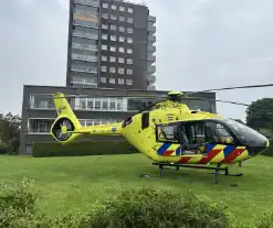 Traumateam ingezet om medisch incident in woning