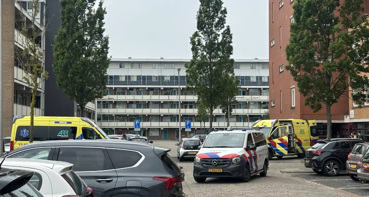 Traumateam ingezet om medisch incident in woning - Foto 1