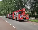Brandweer ingezet voor rookmelder in woning