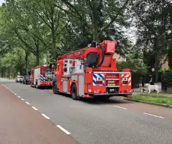 Brandweer ingezet voor rookmelder in woning