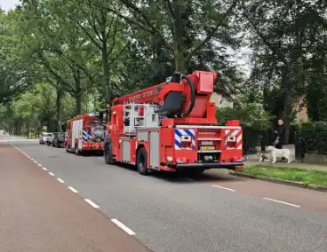 Brandweer ingezet voor rookmelder in woning