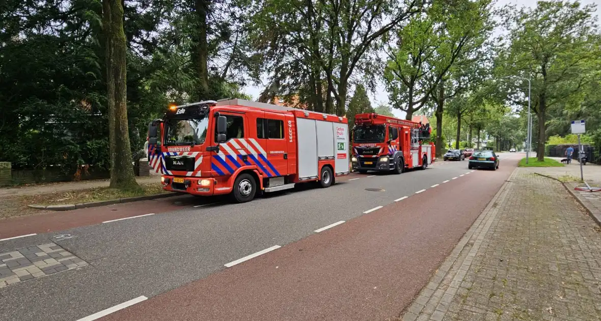 Brandweer ingezet voor rookmelder in woning - Foto 1