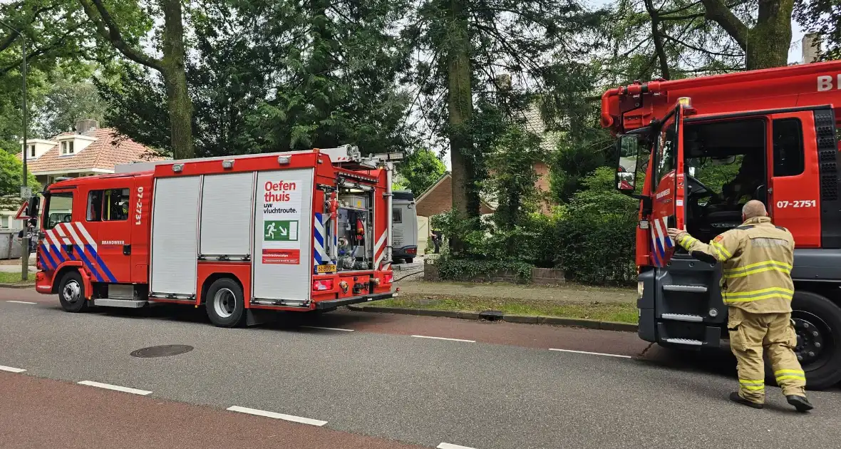 Brandweer ingezet voor rookmelder in woning - Foto 2